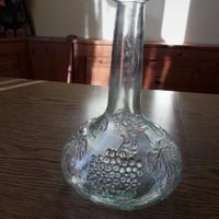 bottiglia vetro decorativa 