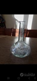 bottiglia vetro decorativa 