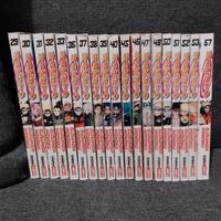 naruto serie nera 29-33, 36-40, 45-48, 50-53, 67