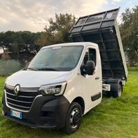 Renault master ribaltabile trilaterale