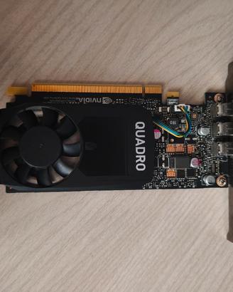 Scheda video Nvidia p400