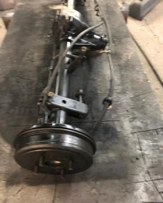 Ponte posteriore per Piaggio Porter 1004