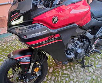 moto Yamaha Tracer 9  my 2025 Full