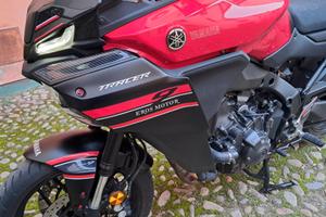 moto Yamaha Tracer 9  my 2025 Full