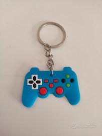 Portachiavi PlayStation blu