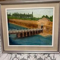 Quadro vintage anni ’70 – Porta Brescia, Peschiera