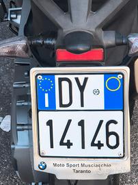 scooter BMW c 600 sport incidentato 