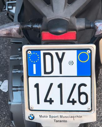 scooter BMW c 600 sport incidentato 
