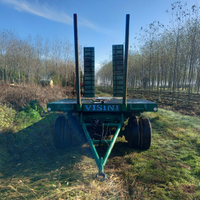 Rimorchio agricolo a pianale
