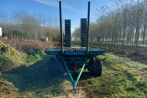 Rimorchio agricolo a pianale