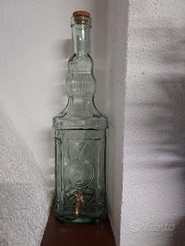 Bottiglia grande da arredo