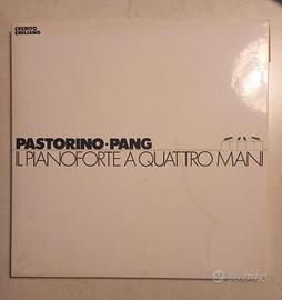Pastorino Pang Il pianoforte a quattro mani vinile