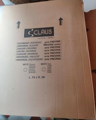 Titolo: 2 Lucernari 78x98 NUOVI tipo Velux –