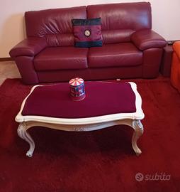 N° 3 divani in pelle