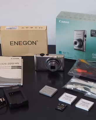 Canon Ixus 220