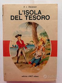 L’isola del tesoro - Stevenson - AMZ Milano 1963