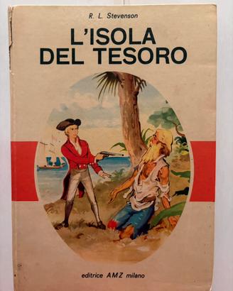 L’isola del tesoro - Stevenson - AMZ Milano 1963