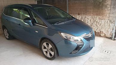 Opel zafira tourer metano 150 CV turbo