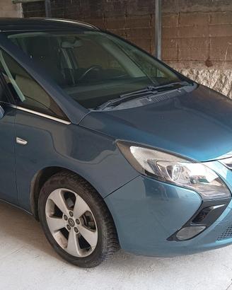 Opel zafira tourer metano 150 CV turbo