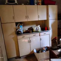 Cucina Vintage colore panna 