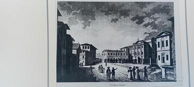 antica stampa di Bergamo rarissima 