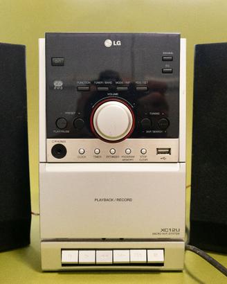 Stereo LG XC12U
