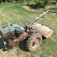 Motocoltivatore Pasquali 912 con rimorchio