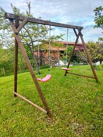 Dondolo da giardino