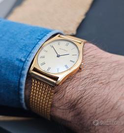 orologio vintage 1960 alpina meccanico elegante 