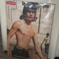 Poster opening SUPREME Milan
