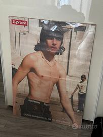 Poster opening SUPREME Milan