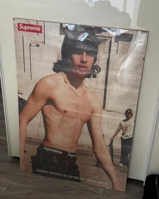 Poster opening SUPREME Milan