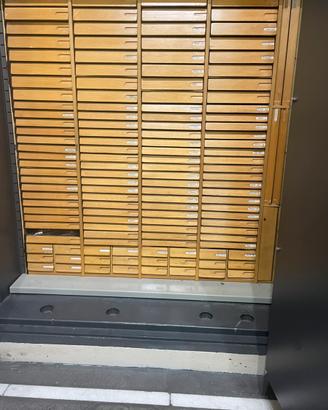 Cassettiera professionale porta gioielli