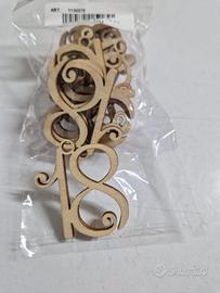 Applicazioni legno numero 18