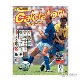 Album figurine calciatori panini 1994/95 completo