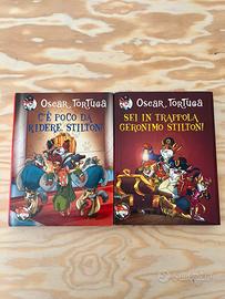 Geronimo Stilton - Oscar Tortuga - Libri Usati