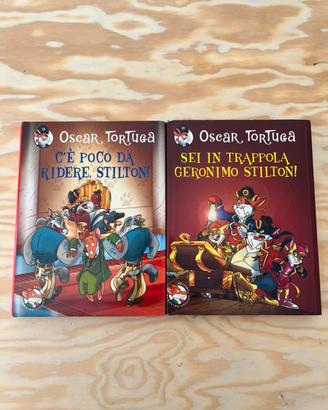 Geronimo Stilton - Oscar Tortuga - Libri Usati