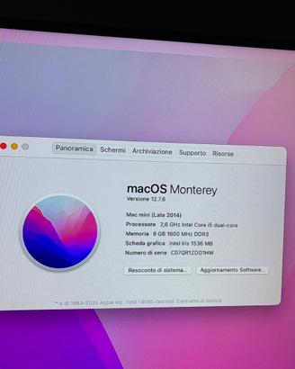 Mini Mac Apple