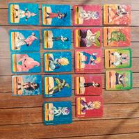 LAMINCARDS DRAGONBALL Z DIVERSE SERIE