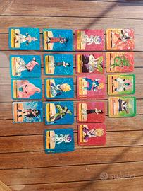LAMINCARDS DRAGONBALL Z DIVERSE SERIE