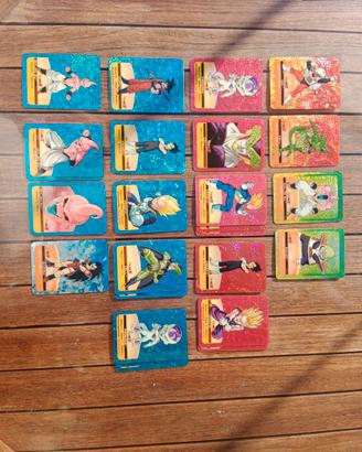 LAMINCARDS DRAGONBALL Z DIVERSE SERIE