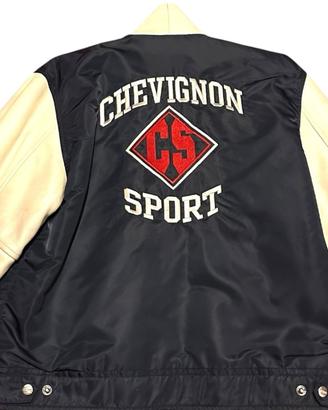 Giacca Bomber College Chevignon Originale Vintage