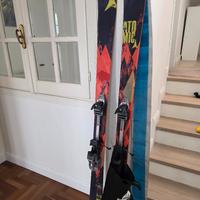 Sci alpinismo freeride Atomic drifter + pelli
