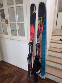 Sci alpinismo freeride Atomic drifter + pelli
