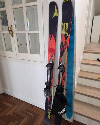 Sci alpinismo freeride Atomic drifter + pelli