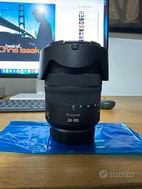 canon 24-105 F4 Serie L pari al nuovo