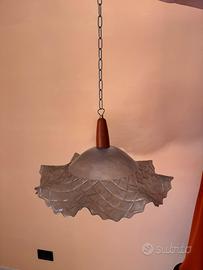 Lampadario a Sospensione Vintage Anni 70/80