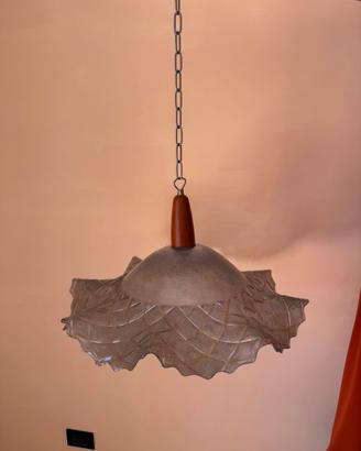 Lampadario a Sospensione Vintage Anni 70/80