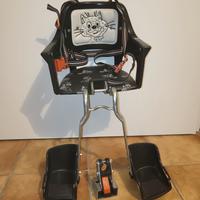 Seggiolino bici da manubrio 