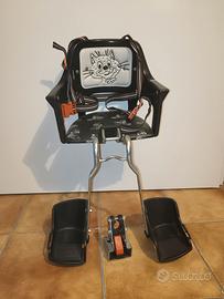 Seggiolino bici da manubrio 